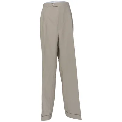 Kostymbyxor (Beige) från Cavaliere of Sweden Polyester, Ull