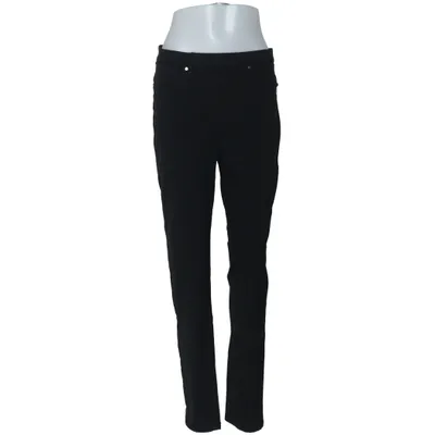 Pantalon (Noir) de Agnes Coton, Élasthane, Polyester