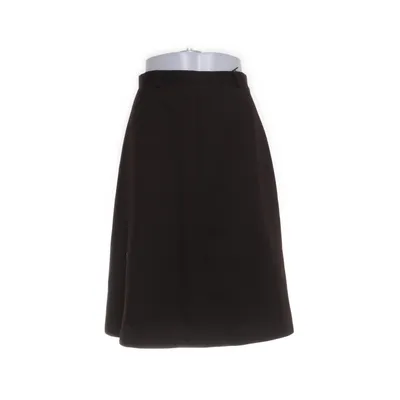 Kjol (Brun) från Lindbergs Polyester, Viskos
