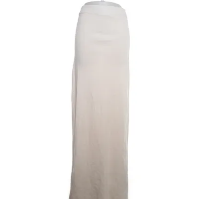 Maxi skirt (Beige) from LXA Cotton