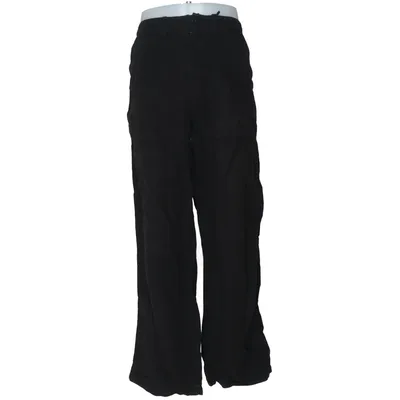 Cargo broek (Zwart) van Our Legacy Katoen, Linnen