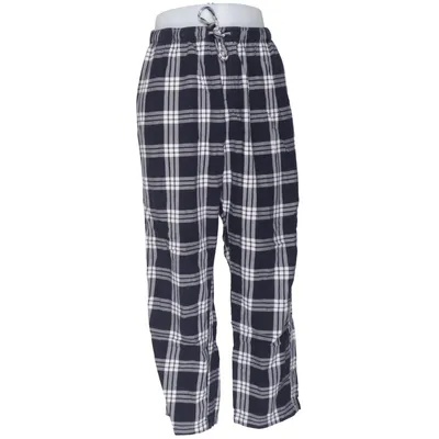 Pantalon de pyjama (Bleu, Blanc) de H&M Coton