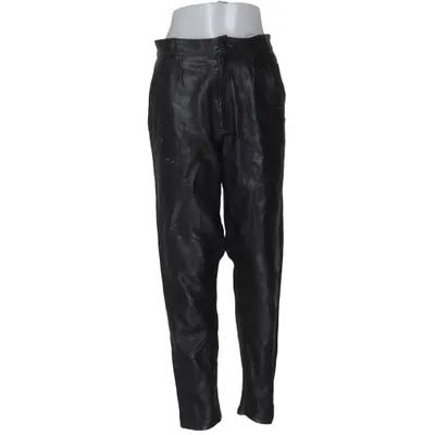 Pants (Black) from Friitala Viscose
