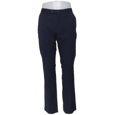 Chino (Bleu) de Dressmann Élasthane, Polyester, Laine