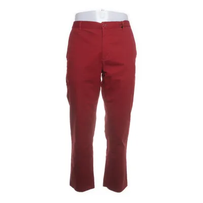 Chinos (Red) from Quality Garment 1949 Handcrafted Goods Organic cotton, Elastane