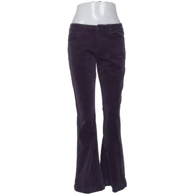 Corduroy broek (Lila) van Denver Hayes Katoen, Elastaan