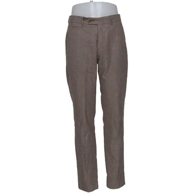 Kostuumbroek (Bruin) van Pour Homme
