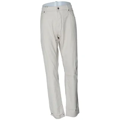 Jeans (Beige) från D+LJ Bomull, Elastan