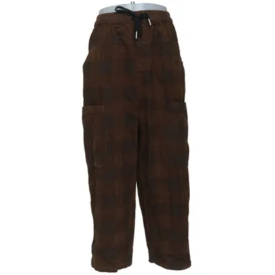 Culottes (Brun) från Buykud Bomull, Viskos