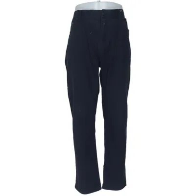 Broek (Blauw) van Dressmann Katoen, Elastaan, Polyester, Viscose