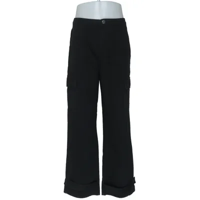 Pantalon cargo (Noir) de Def Coton