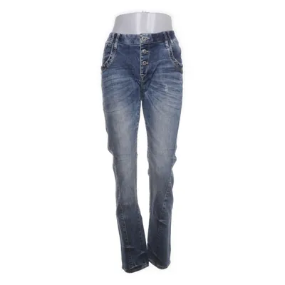 Spijkerbroek (Blauw) van Denim by Lindex Katoen, Elastaan