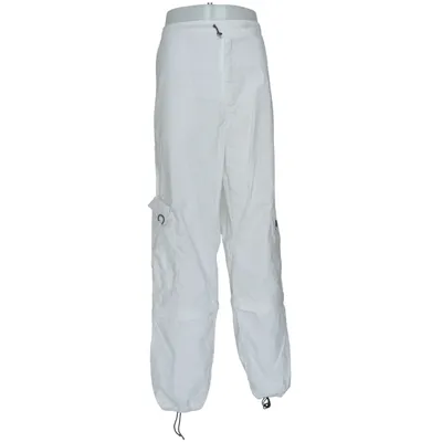 Cargo broek (Wit) van NG Katoen, Polyester
