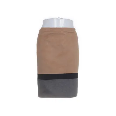Bleistiftrock (Beige, Mehrfarbig) von MaxMara Studio Angora, Kaninchenpelz, Kaschmir, Nylon, Polyester, Wolle