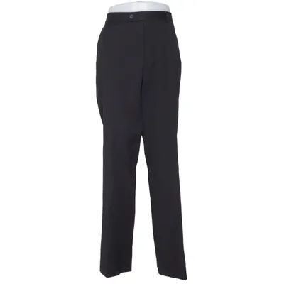 Suit pants (Black) from Dressmann Elastane, Polyester, Wool
