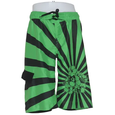 Badshorts (Grön, Svart) från Outfitters Nation Polyester