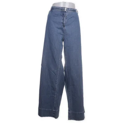 Jeans (Blå) från Bonprix Collection Bomull, Elastan
