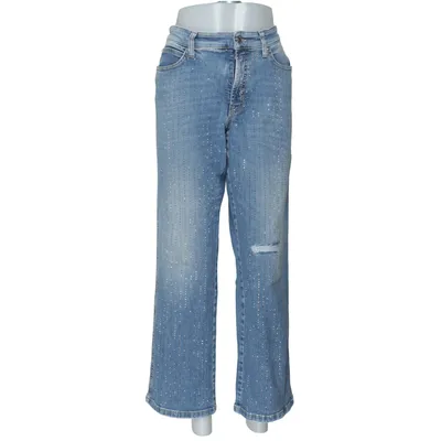 Jeans (Blå) från Cambio Bomull, Elastan