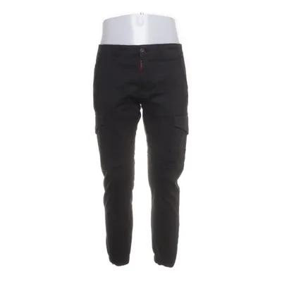 Cargo broek (Zwart) van Jack & Jones Organisch katoen, Elastaan