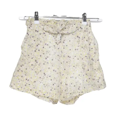 Short (Jaune, Multicolore) de Creamie Coton
