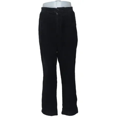 Pantalon en velours (Noir) de Baxter Coton, Élasthane
