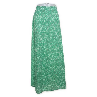 Maxi rok (Groen, Wit) van ONLY Elastaan, Polyester