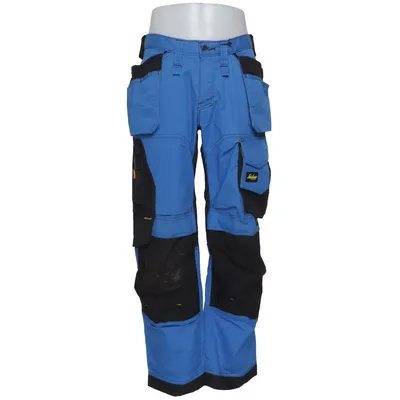 Arbejdsbukser (Blå, Sort) fra Snickers Workwear Bomuld, Elastan, Polyamid, Polyester