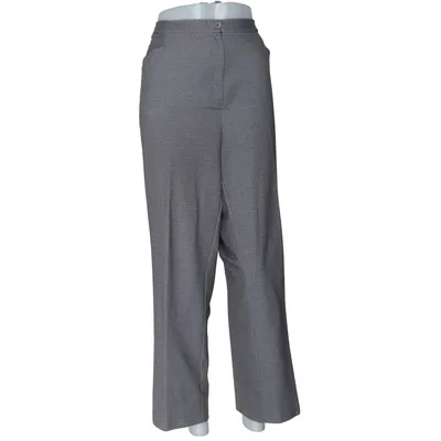 Pantalon (Gris) de Finn Karelia Coton, Polyester