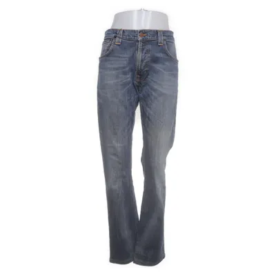 Spijkerbroek (Blauw) van Nudie Jeans Organisch katoen