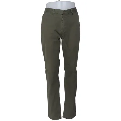Chinos (Groen) van Scotch & Soda Katoen, Elastaan