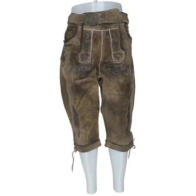 Lederhosen (Brun) fra Edelnice