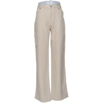 Cargobyxor (Beige) från Plaza Bomull