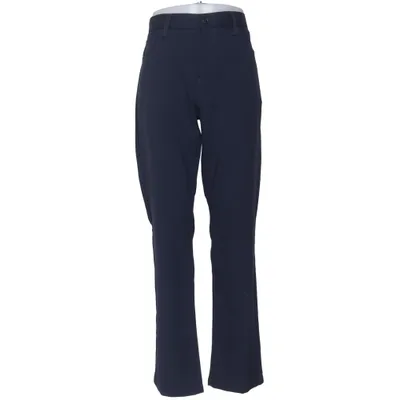 Suit pants (Blue) from Perry Ellis Portfolio Elastane, Polyester