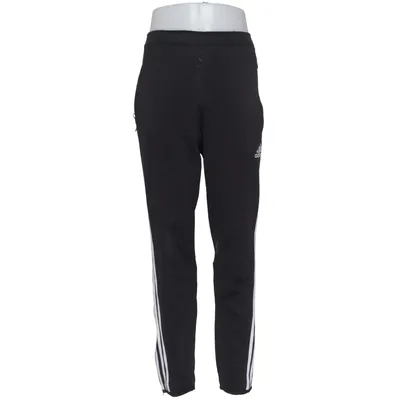 Pantalon de jogging (Noir, Blanc) de Adidas Polyester