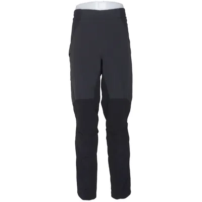 Outdoor pants (Black, Gray) from Bergans of Norway Elastane, Polyamide, Recycled polyester