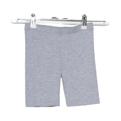 Short cycliste (Gris) de Luca & Lola Coton, Élasthane