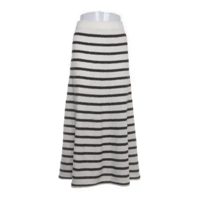 Kjol (ETTI BOUCLE KNIT STRIPE SKIRT) från Neo Noir Polyester
