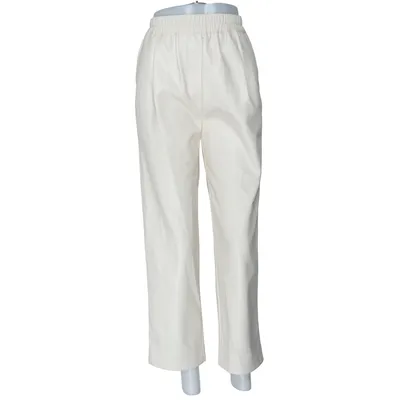 Broek (Beige) van Jucca Polyester, Polyurethaan
