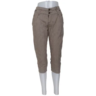 Driekwart broek (Bruin) van Timeout Katoen, Polyester, Wol