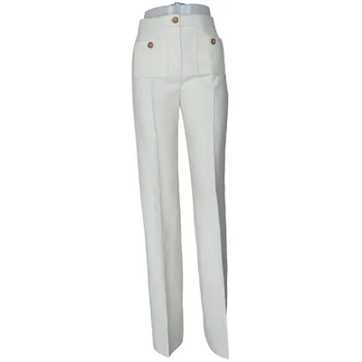 Kostymbyxor (Vit) från Sézane