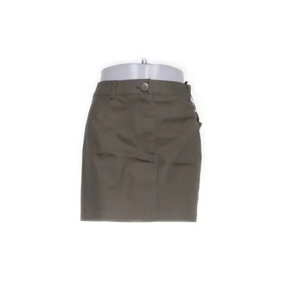 Skirt (Green) from H&M Cotton, Polyester