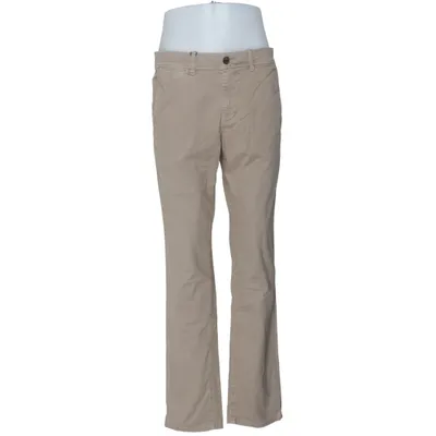 Chinos (Beige) från Jean Carriére Bomull, Elastan