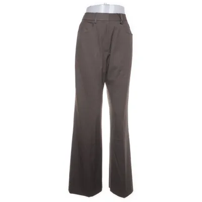 Pantalon de costume (Marron) de WRSTBHVR Élasthane, Polyester, Viscose