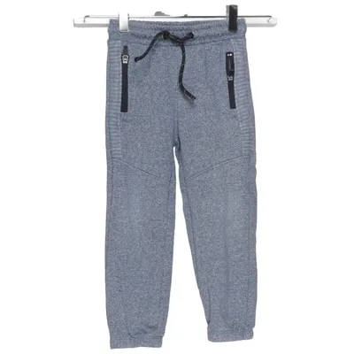 Sweatpants (Blå) fra Cope Genanvendt bomuld, Genanvendt polyester
