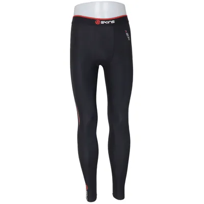 Sports tights (Black) from Skins Elastane, Polyamide