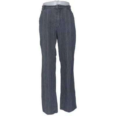 Jean (Bleu, Gris) de Roger Kent Coton, Élasthane, Polyester