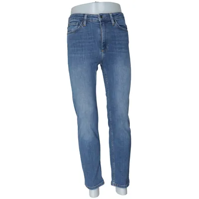 Jeans (Blå) från Visual Clothing Project Bomull, Elastan, Polyester