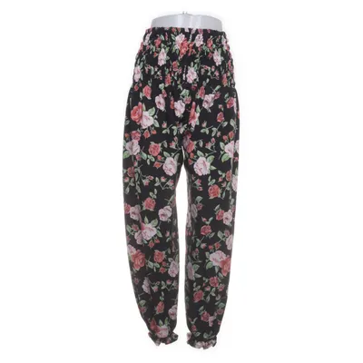 Byxor (Svart, Flerfärgad) från Hängmatta Polyester