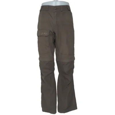 Friluftsbyxor (Brun) från Lundhags Bomull, Polyester