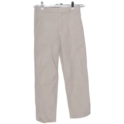 Kostuumbroek (Beige) van H&M Katoen, Linnen, Polyester